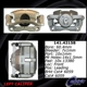 Purchase Top-Quality Front Left Rebuilt Caliper With Hardware by CENTRIC PARTS - 141.42158 pa10