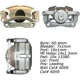 Purchase Top-Quality Front Left Rebuilt Caliper With Hardware by CENTRIC PARTS - 141.42158 pa14
