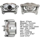 Purchase Top-Quality Front Left Rebuilt Caliper With Hardware by CENTRIC PARTS - 141.42162 pa15