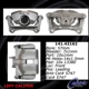 Purchase Top-Quality Front Left Rebuilt Caliper With Hardware by CENTRIC PARTS - 141.42162 pa2