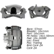 Purchase Top-Quality Front Left Rebuilt Caliper With Hardware by CENTRIC PARTS - 141.42184 pa13