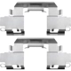 Purchase Top-Quality Front Left Rebuilt Caliper With Hardware by CENTRIC PARTS - 141.42264 pa5