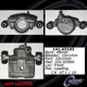 Purchase Top-Quality Front Left Rebuilt Caliper With Hardware by CENTRIC PARTS - 141.43102 pa9