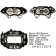Purchase Top-Quality Front Left Rebuilt Caliper With Hardware by CENTRIC PARTS - 141.44014 pa7