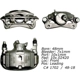 Purchase Top-Quality Front Left Rebuilt Caliper With Hardware by CENTRIC PARTS - 141.44072 pa13