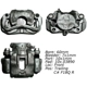 Purchase Top-Quality Front Left Rebuilt Caliper With Hardware by CENTRIC PARTS - 141.44106 pa13
