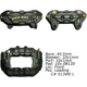 Purchase Top-Quality Front Left Rebuilt Caliper With Hardware by CENTRIC PARTS - 141.44116 pa14