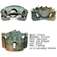 Purchase Top-Quality Front Left Rebuilt Caliper With Hardware by CENTRIC PARTS - 141.44142 pa15