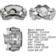 Purchase Top-Quality Front Left Rebuilt Caliper With Hardware by CENTRIC PARTS - 141.44164 pa15