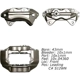 Purchase Top-Quality Front Left Rebuilt Caliper With Hardware by CENTRIC PARTS - 141.44174 pa15