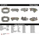 Purchase Top-Quality Front Left Rebuilt Caliper With Hardware by CENTRIC PARTS - 141.44174 pa4