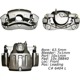 Purchase Top-Quality Front Left Rebuilt Caliper With Hardware by CENTRIC PARTS - 141.44204 pa13