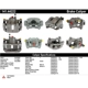 Purchase Top-Quality CENTRIC PARTS - 141.44222 - Front Left Rebuilt Caliper With Hardware pa10