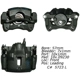 Purchase Top-Quality CENTRIC PARTS - 141.44222 - Front Left Rebuilt Caliper With Hardware pa15