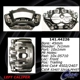 Purchase Top-Quality Front Left Rebuilt Caliper With Hardware by CENTRIC PARTS - 141.44226 pa9