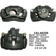 Purchase Top-Quality Front Left Rebuilt Caliper With Hardware by CENTRIC PARTS - 141.44236 pa12