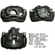 Purchase Top-Quality Front Left Rebuilt Caliper With Hardware by CENTRIC PARTS - 141.44236 pa15