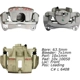 Purchase Top-Quality Front Left Rebuilt Caliper With Hardware by CENTRIC PARTS - 141.44244 pa13