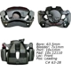 Purchase Top-Quality Front Left Rebuilt Caliper With Hardware by CENTRIC PARTS - 141.44258 pa15