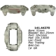 Purchase Top-Quality CENTRIC PARTS - 141.44270 - Front Left Rebuilt Caliper With Hardware pa13