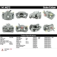Purchase Top-Quality Front Left Rebuilt Caliper With Hardware by CENTRIC PARTS - 141.44272 pa13