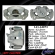 Purchase Top-Quality Front Left Rebuilt Caliper With Hardware by CENTRIC PARTS - 141.44272 pa7