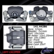 Purchase Top-Quality Front Left Rebuilt Caliper With Hardware by CENTRIC PARTS - 141.44286 pa12