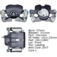 Purchase Top-Quality Front Left Rebuilt Caliper With Hardware by CENTRIC PARTS - 141.44286 pa15
