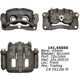 Purchase Top-Quality Front Left Rebuilt Caliper With Hardware by CENTRIC PARTS - 141.45050 pa14