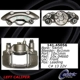Purchase Top-Quality Front Left Rebuilt Caliper With Hardware by CENTRIC PARTS - 141.45056 pa7