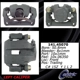 Purchase Top-Quality Front Left Rebuilt Caliper With Hardware by CENTRIC PARTS - 141.45070 pa1