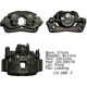 Purchase Top-Quality Front Left Rebuilt Caliper With Hardware by CENTRIC PARTS - 141.45084 pa15