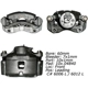 Purchase Top-Quality Front Left Rebuilt Caliper With Hardware by CENTRIC PARTS - 141.46038 pa14