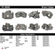 Purchase Top-Quality Front Left Rebuilt Caliper With Hardware by CENTRIC PARTS - 141.46040 pa6