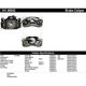 Purchase Top-Quality Front Left Rebuilt Caliper With Hardware by CENTRIC PARTS - 141.46042 pa1