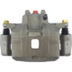 Purchase Top-Quality Front Left Rebuilt Caliper With Hardware by CENTRIC PARTS - 141.46056 pa12