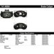 Purchase Top-Quality Front Left Rebuilt Caliper With Hardware by CENTRIC PARTS - 141.46084 pa4