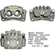 Purchase Top-Quality Front Left Rebuilt Caliper With Hardware by CENTRIC PARTS - 141.47036 pa15