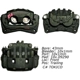 Purchase Top-Quality CENTRIC PARTS - 141.47038 - Front Left Rebuilt Caliper With Hardware pa14
