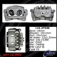 Purchase Top-Quality Front Left Rebuilt Caliper With Hardware by CENTRIC PARTS - 141.47048 pa8