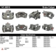 Purchase Top-Quality Front Left Rebuilt Caliper With Hardware by CENTRIC PARTS - 141.49016 pa6