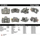 Purchase Top-Quality Front Left Rebuilt Caliper With Hardware by CENTRIC PARTS - 141.50216 pa11