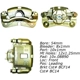 Purchase Top-Quality Front Left Rebuilt Caliper With Hardware by CENTRIC PARTS - 141.50216 pa24