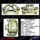 Purchase Top-Quality Front Left Rebuilt Caliper With Hardware by CENTRIC PARTS - 141.50216 pa6