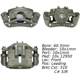 Purchase Top-Quality Front Left Rebuilt Caliper With Hardware by CENTRIC PARTS - 141.50226 pa14
