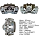Purchase Top-Quality Front Left Rebuilt Caliper With Hardware by CENTRIC PARTS - 141.50234 pa13