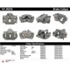 Purchase Top-Quality Front Left Rebuilt Caliper With Hardware by CENTRIC PARTS - 141.50234 pa7