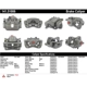 Purchase Top-Quality Front Left Rebuilt Caliper With Hardware by CENTRIC PARTS - 141.51006 pa9