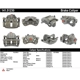 Purchase Top-Quality Front Left Rebuilt Caliper With Hardware by CENTRIC PARTS - 141.51230 pa12