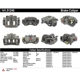 Purchase Top-Quality Front Left Rebuilt Caliper With Hardware by CENTRIC PARTS - 141.51246 pa1